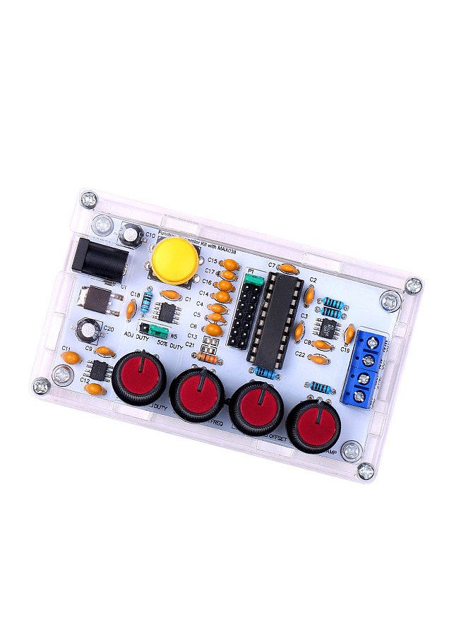 Generic - MAX038 Signal Generator DIY Kit 1Hz～20MHz Function Generator High-speed op-amp Generator Sine/Triangle/Rectangular/Sawtooth - Image 1