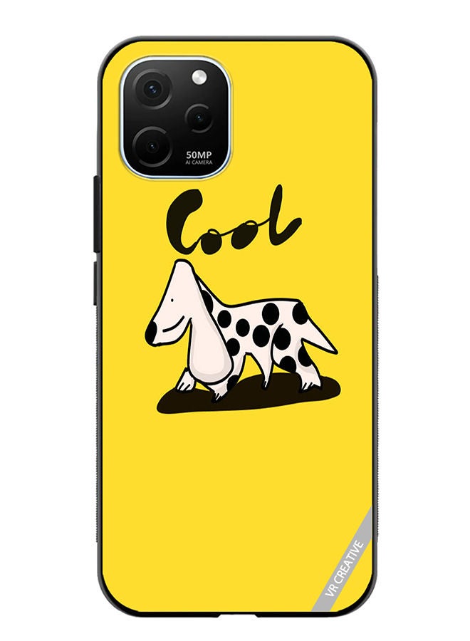 VR CREATIVE Protective Case Cover For Huawei Enjoy 50z Cool Dog Design Multicolour - Image 1
