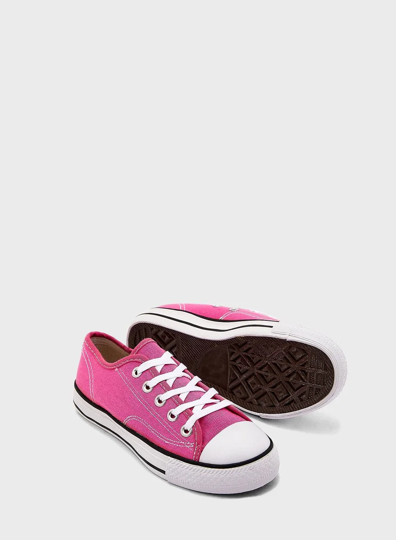 Pinata Low Cut Canvas Lace