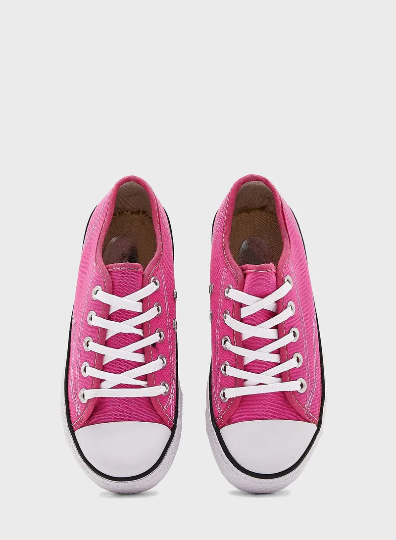 Pinata Low Cut Canvas Lace