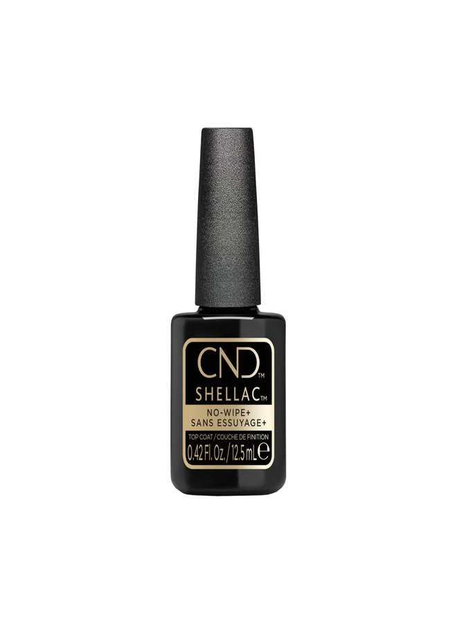 CND Shellac™ Gel Polish No Wipe Top Coat, 0.42 fl oz. - Image 1