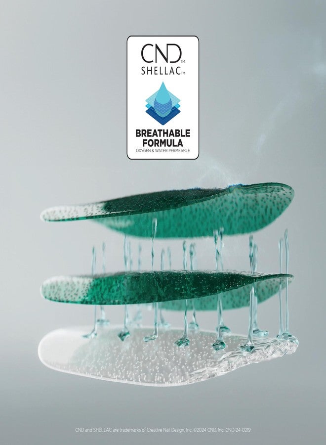 CND Shellac™ Gel Polish No Wipe Top Coat, 0.42 fl oz. - Image 3