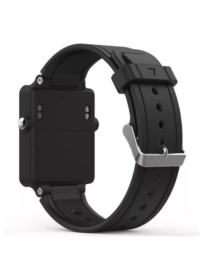 NIBEMINENT Replacement Strap For Garmin Vivoactive Smart Watch Black - Image 3