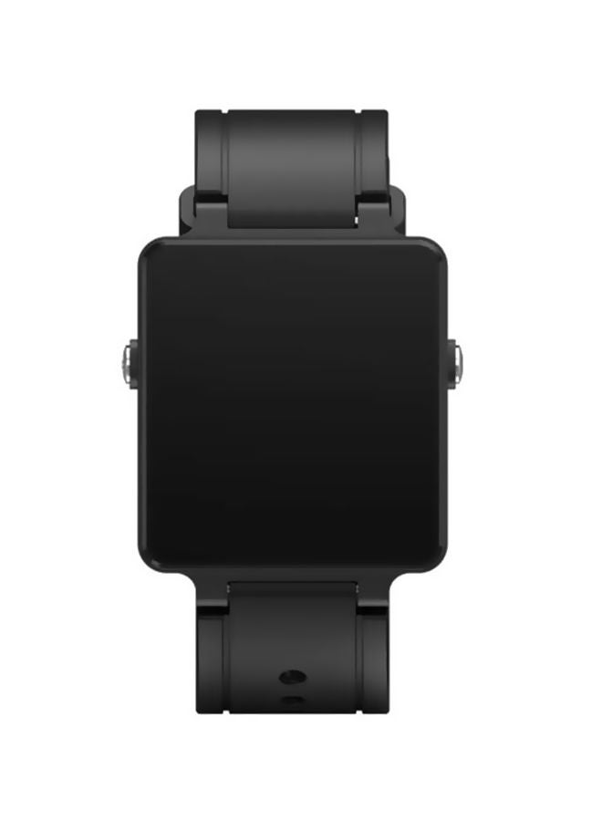 NIBEMINENT Replacement Strap For Garmin Vivoactive Smart Watch Black - Image 4