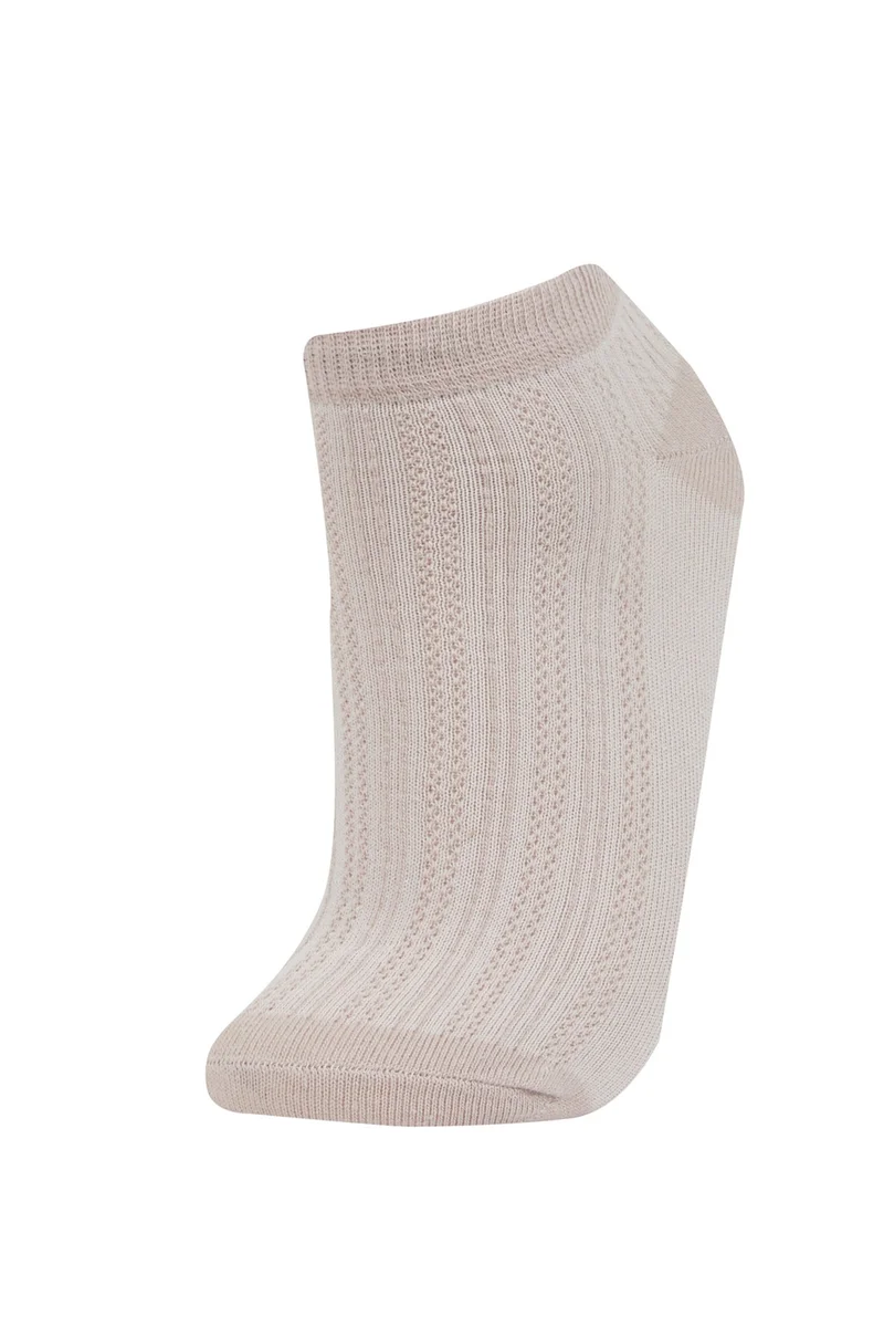 Defacto  Woman 3 piece Short Socks for Women | Best Price UAE
