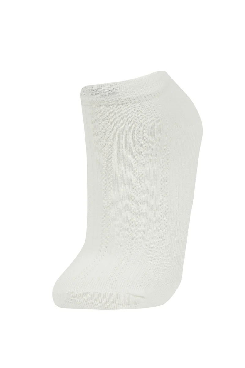 Defacto  Woman 3 piece Short Socks for Women | Best Price UAE