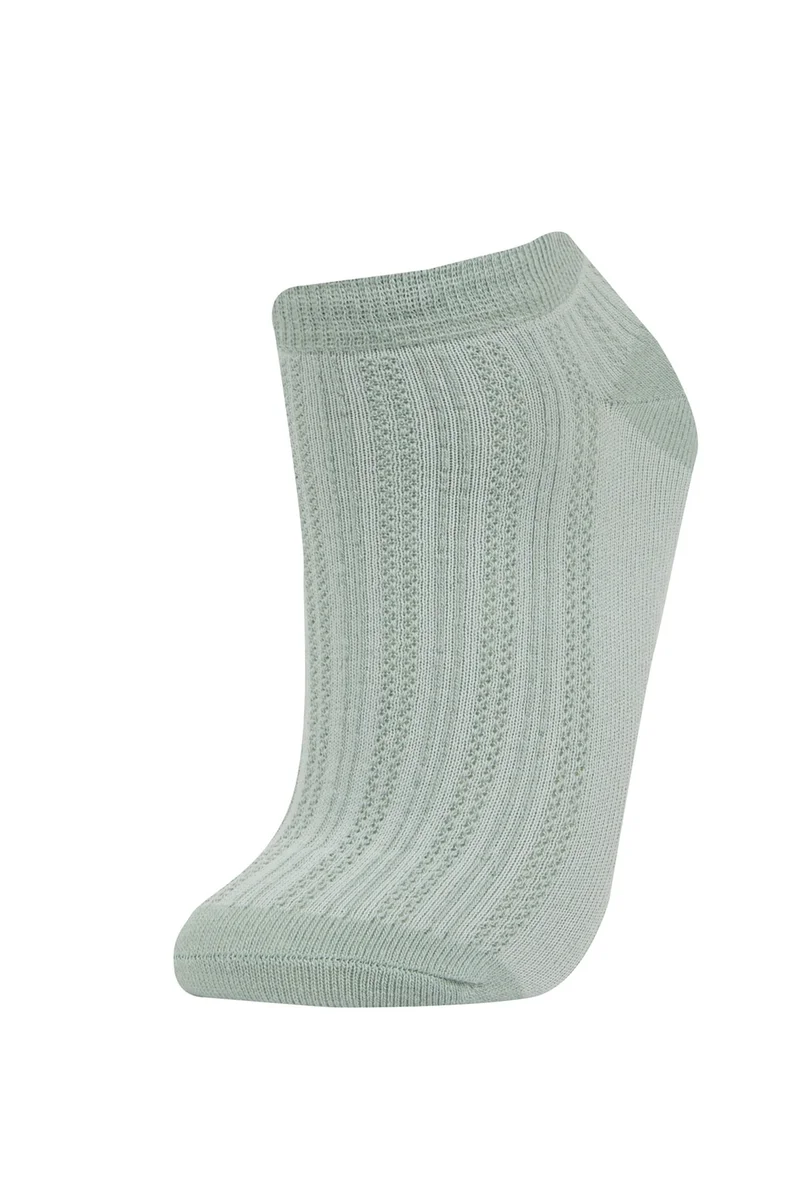 Defacto  Woman 3 piece Short Socks for Women | Best Price UAE