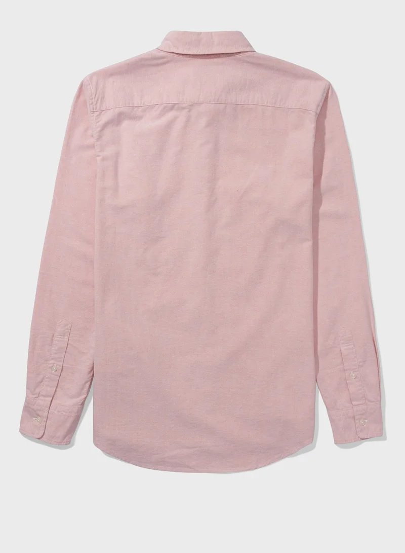 American Eagle Button Down Slim Fit Shirt