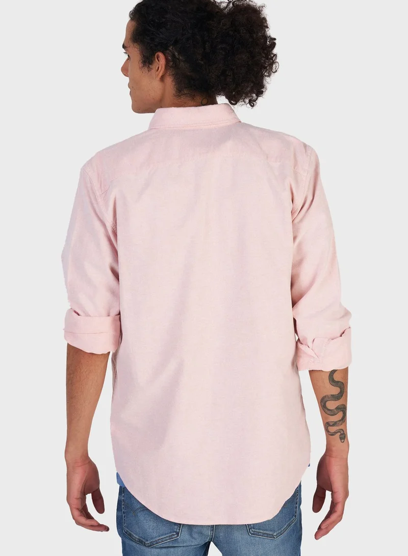 American Eagle Button Down Slim Fit Shirt