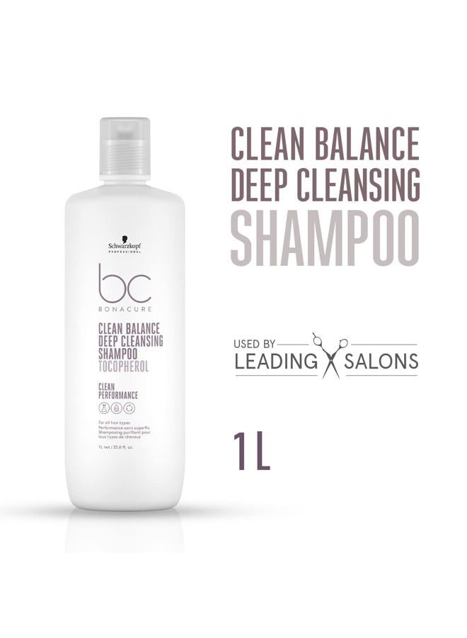 Schwarzkopf BC BONACURE Deep Cleansing Micellar Shampoo, 33.8-Ounce - Image 2