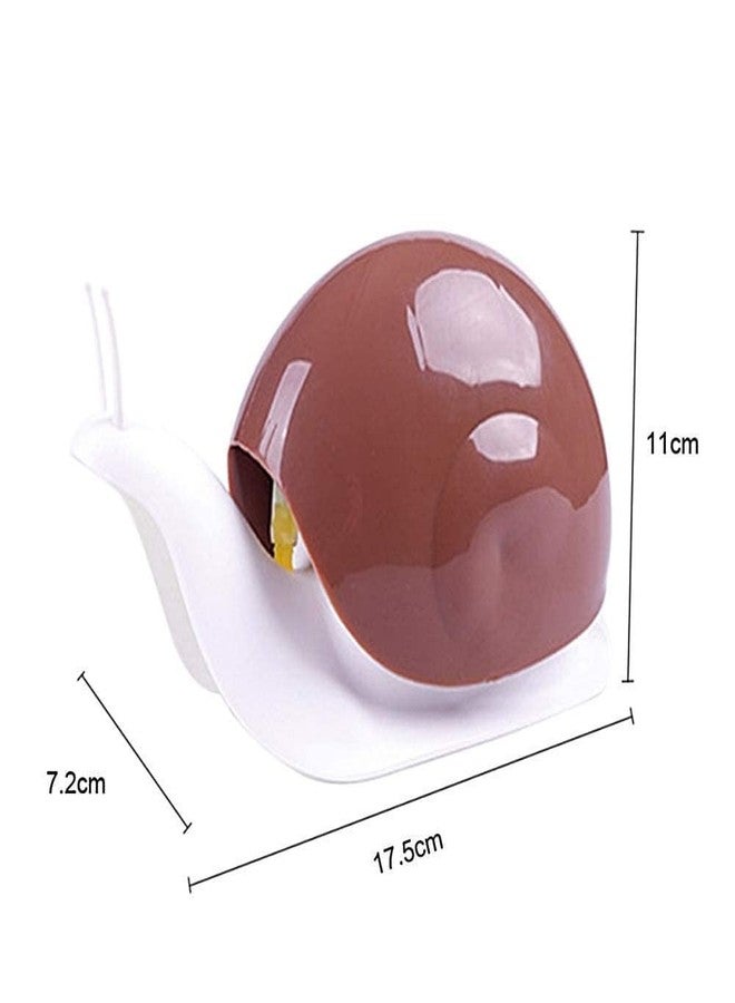 PIXELERA Liquid Soap Dispenser-120ml Portable Snail Shape Liquid Soap Dispenser Hand Wash Dispenser Pump Push-Type Shampoo Dispenser for Hotel Bathroom 2PCS - Image 3