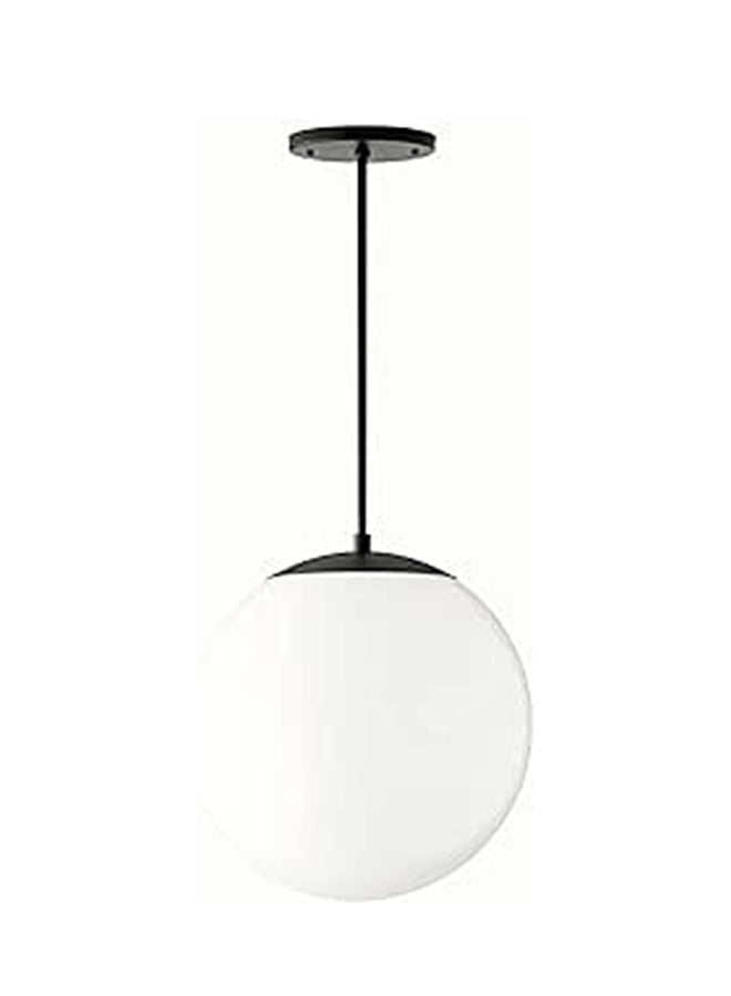 White Glass Globe Lighting Pendant