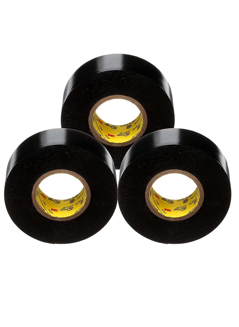 3M Scotch Super 33+ Vinyl Electrical Tape 10 6132 BA 10 10 - Image 3