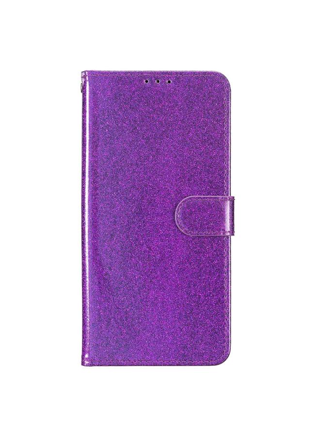 S-TOP Case For OPPO Reno10 / Reno10 Pro Global Glitter Powder Flip Leather Phone Case - Image 2