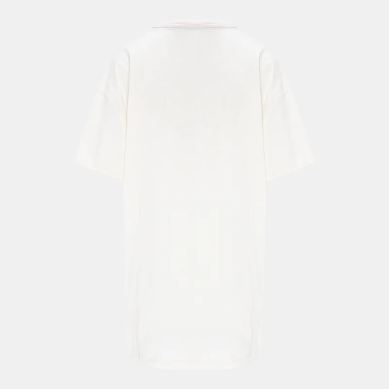 كونفرس فستان بجيب وكلمة مكتوبة للنساء
