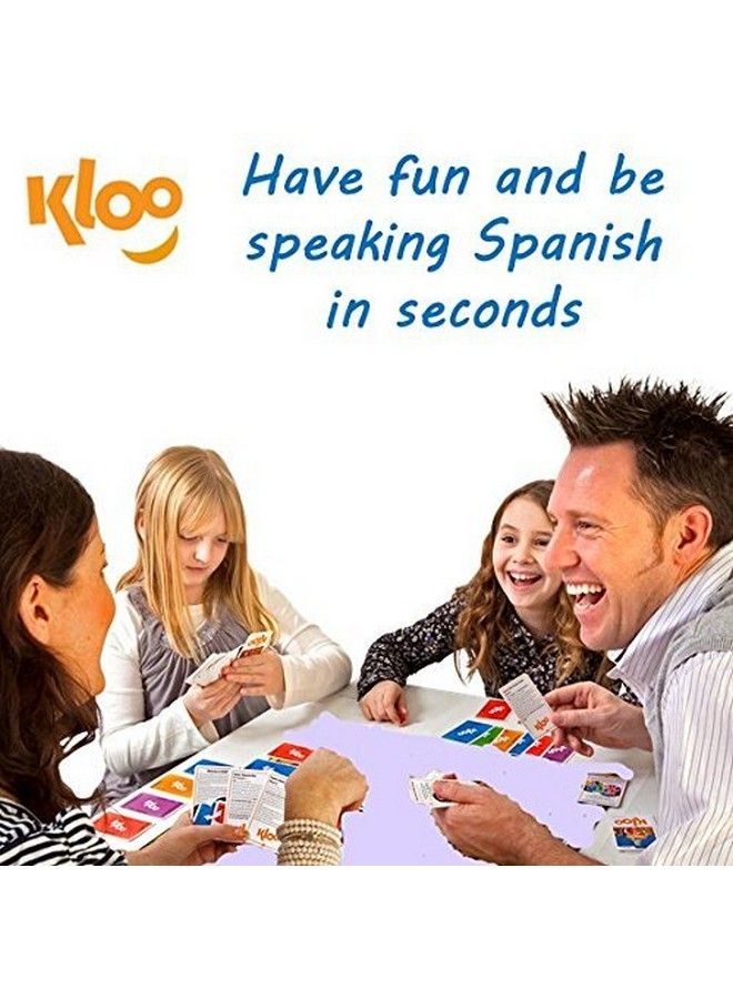 KLOO Games Kloo'S Race To Madrid The Learn To Speak Spanish Language Board Game Shopping Clothing & Everyday Objects - Image 5