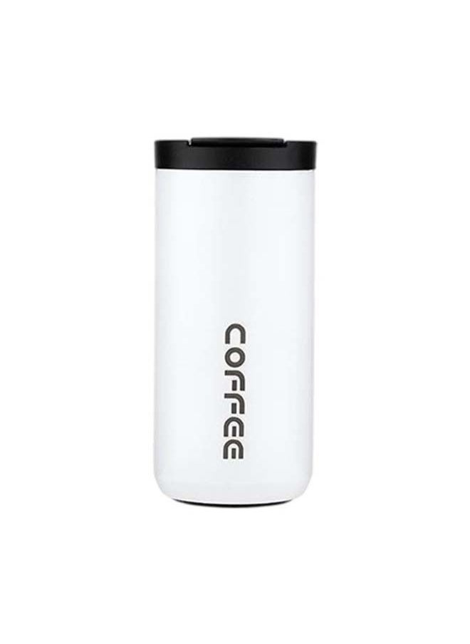 Coffee - 400ml Stainless Steel Thermal Coffee Cup 304 Thermos Cup Leak Proof Portable Travel Thermal Cup Water Bottle - Image 1