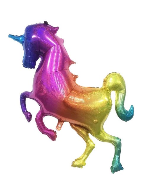 AT135 Rainbow UNICORN BALLOON