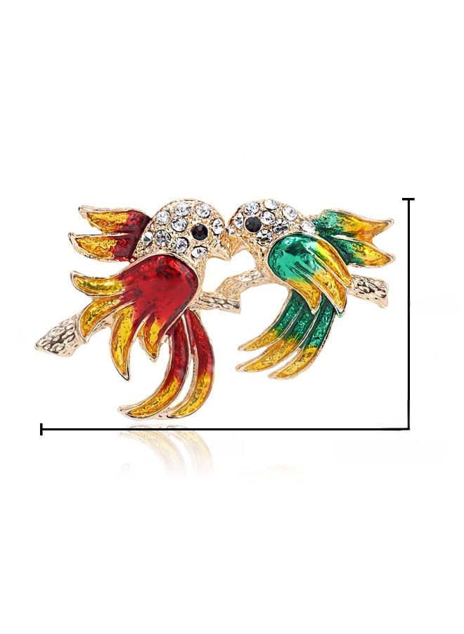 KUYING New High-end Niche Animal Women's Brooch 