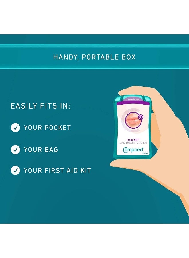 Compeed Cold Sore Discreet Healing Patch, 15 Count (Pack of 1) - Image 4
