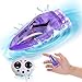 PowerTRC Mini Remote Control Boat RC Boat 360 Rotating 24 G Build in Rechargeable Battery Lake Swimming Pools Bathtubs Stunt Remote Control Boats - Image 2