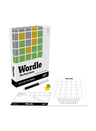 Wordle: The Party Game – Classic Word Guessing Fun Board Game for 2-4 Players, Includes Dry-Erase Boards for Unlimited Play, Ages 14+ - pzsku/Z2B10370B173541CCAE2AZ/45/_/1696416662/ad2cff6a-de88-4ca5-aac6-31e4462bfe87