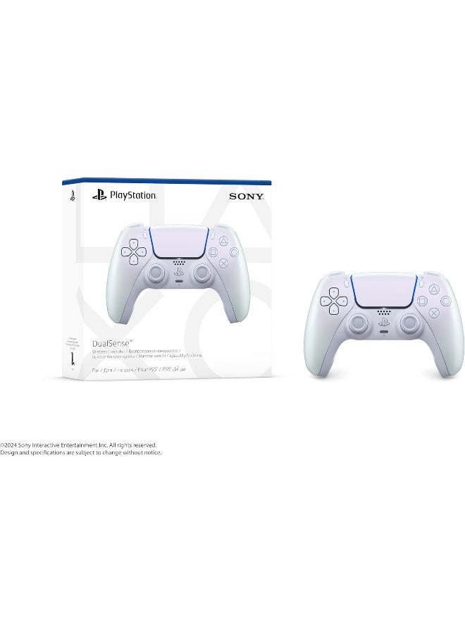 Sony PlayStation 5 Dual Sense V2 Chroma Pearl Wireless Controller - Image 1