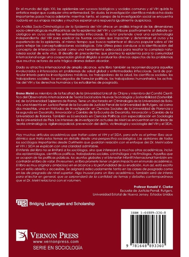Análisis Socio-Criminológico de la Epidemia del VIH - Image 2