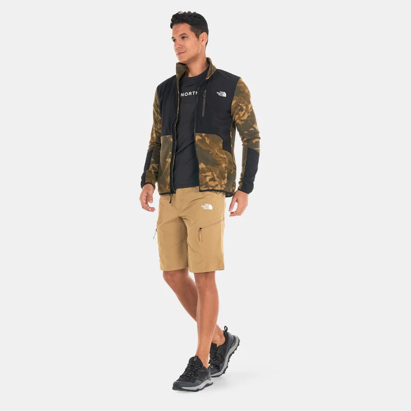 THE NORTH FACE Brown Men's Exploration Shorts for Men | Best Price UAE