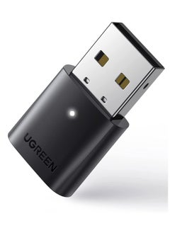 UGREEN USB Bluetooth Adapter 5.0 Transmitter Bluetooth Audio Receiver Bluetooth PC Desktop Laptop Computer Internet function Connected to Mobile Phone Wireless Bluetooth Headset Audio Mouse Keyboard