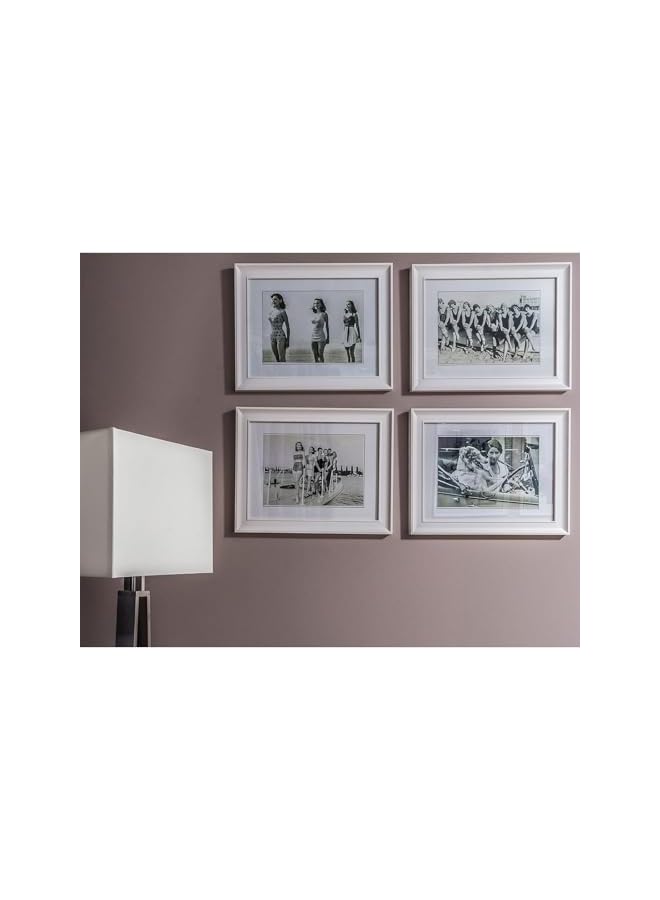 PROMASS promass Picture Hanging Strips, 12 Pairs Heavy Duty Picture Hangers Strips, Removable Hook and Loop Strips for Frame Hanging Photo Frames Wall Art Hanging Frames, 19*92mm  - Image 3