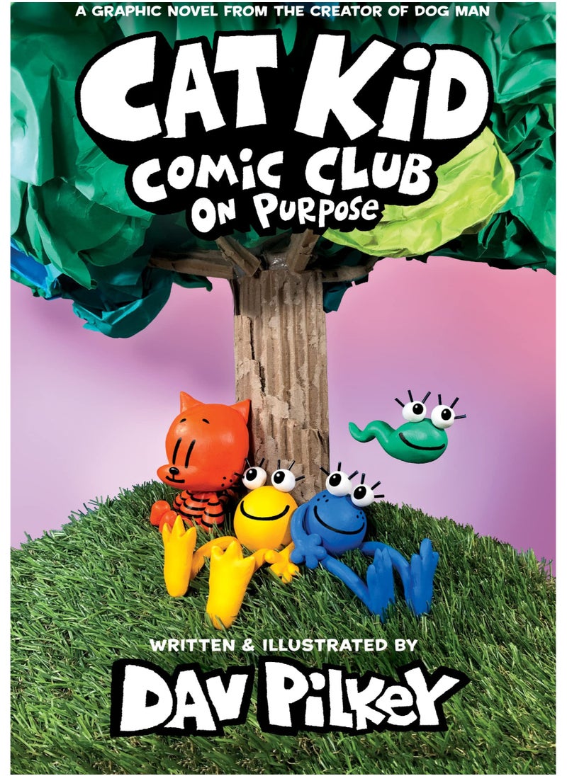 Cat Kid Comic Club: On Purpose 