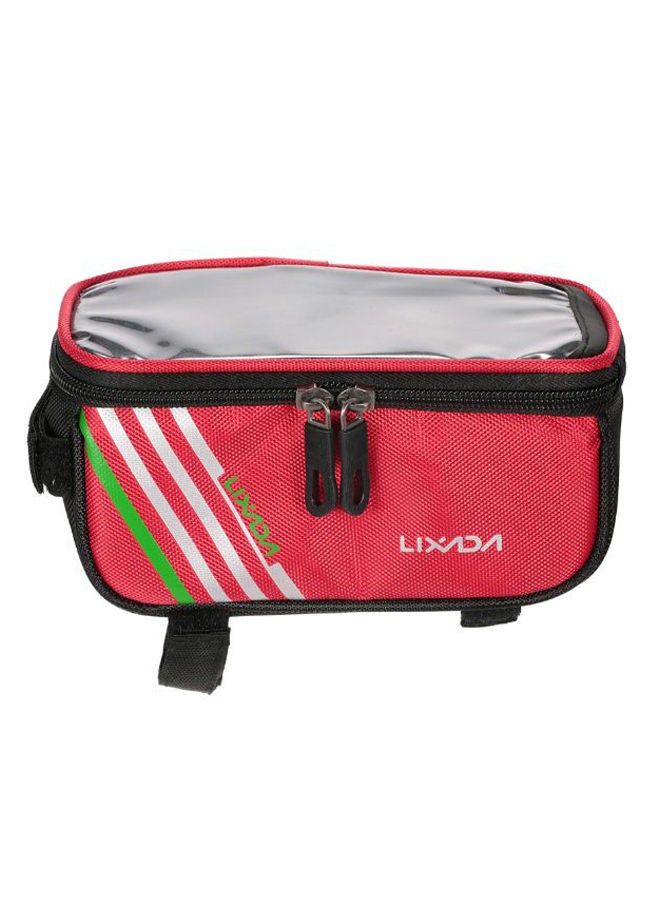 NIBEMINENT Bicycle Front Frame Mobile Phone Holder Bag 