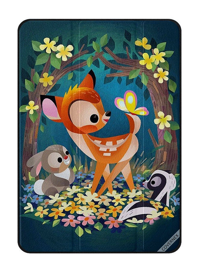 Covernex Protective Flip Cover For Samsung Galaxy Tab S8 Baby Deers - Image 1