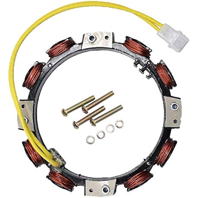 Carbpro 592830 696458 for Alternator Charging Coil Stator fits John Deere GT235 LT166 Craftsman V-Twin - Image 4