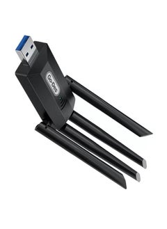 Go DESI Go Des GD-BT318 Dual Band 1200M 4 Antennas Wireless Internet Provider USB High Power WiFi Adapter  - Image 3