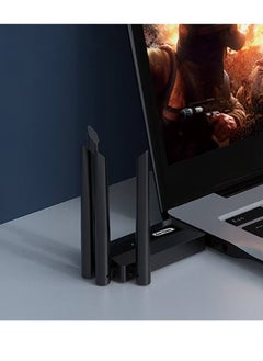 Go DESI Go Des GD-BT318 Dual Band 1200M 4 Antennas Wireless Internet Provider USB High Power WiFi Adapter  - Image 2