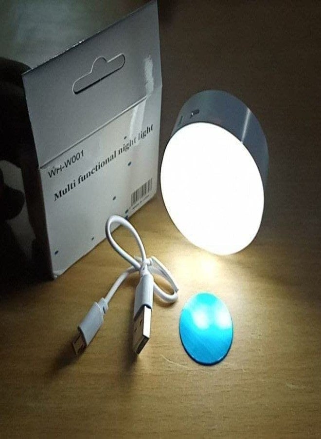 Decorcrafts USB Rechargeable Operated LED Motion Sensor Wireless Wall Night Cold Light White Stick Lamp for Entrance, Hallway, Basement, Garage, Bathroom - Image 2