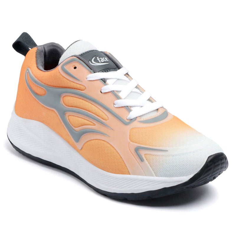 Face حذاء رافتار 07 للرجال - برتقالي - Image 5