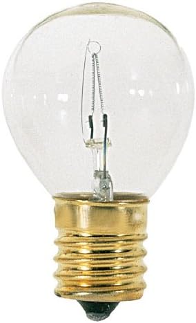 KOR S11N  Clear E17 Intermediate Base HiIntensity Light Bulbs 40 - Image 2