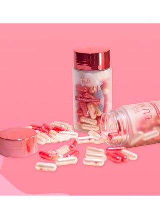 Beauty Vault LUMI Glutathione Capsules – 24-Hour Whitening & Brightening Formula | Beauty Vault | 60 Caps | Japan Formula | Best Price Kuwait