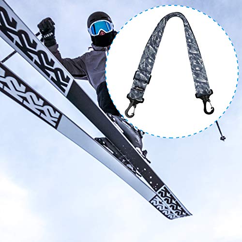CM Snowboard Carrier Strap Ski Boot Carrier Strap Adjustable Shoulder Sling Leash Roller Skate Leash - Image 5