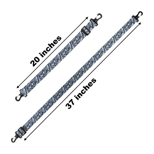 CM Snowboard Carrier Strap Ski Boot Carrier Strap Adjustable Shoulder Sling Leash Roller Skate Leash - Image 3
