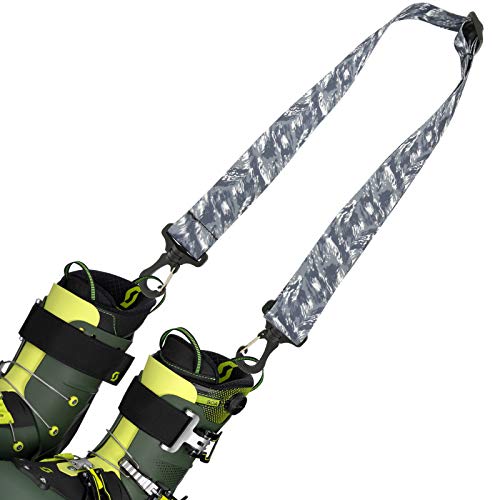 CM Snowboard Carrier Strap Ski Boot Carrier Strap Adjustable Shoulder Sling Leash Roller Skate Leash - Image 1