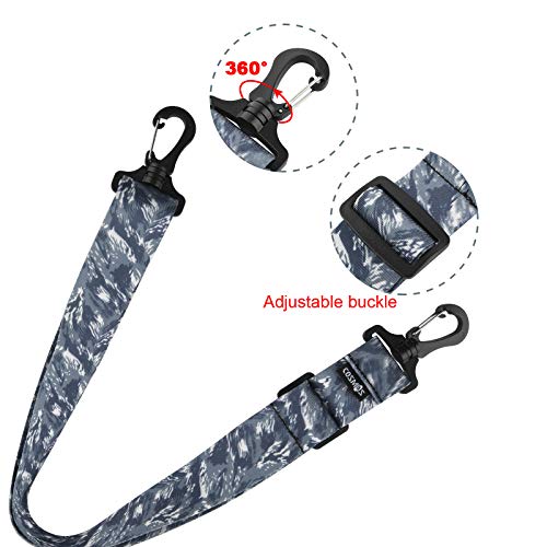 CM Snowboard Carrier Strap Ski Boot Carrier Strap Adjustable Shoulder Sling Leash Roller Skate Leash - Image 2
