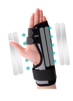 Trigger Finger Splint, Multi Finger Brace for Middle, Index, Pinky or Ring Fingers, Adjustable Finger Straightening Immobilizer with 4 Metal Bars for Broken Fingers, Arthritis, Contractures - pzsku/Z2B10F5BAC5401800C707Z/45/_/1723281423/e47cf8d5-3cd0-48d6-bec9-6dac26ead565