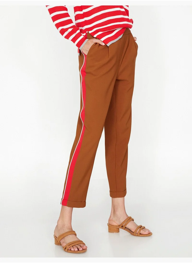 KOTON Line Detail Trousers