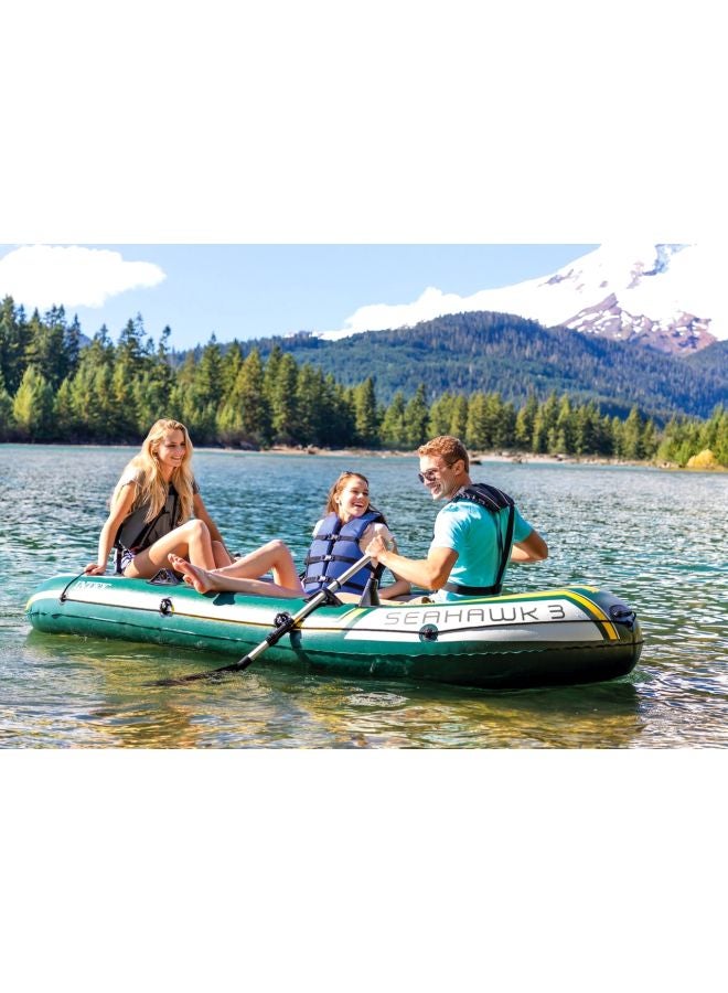 INTEX Seahawk 3 Boat Set - Image 5
