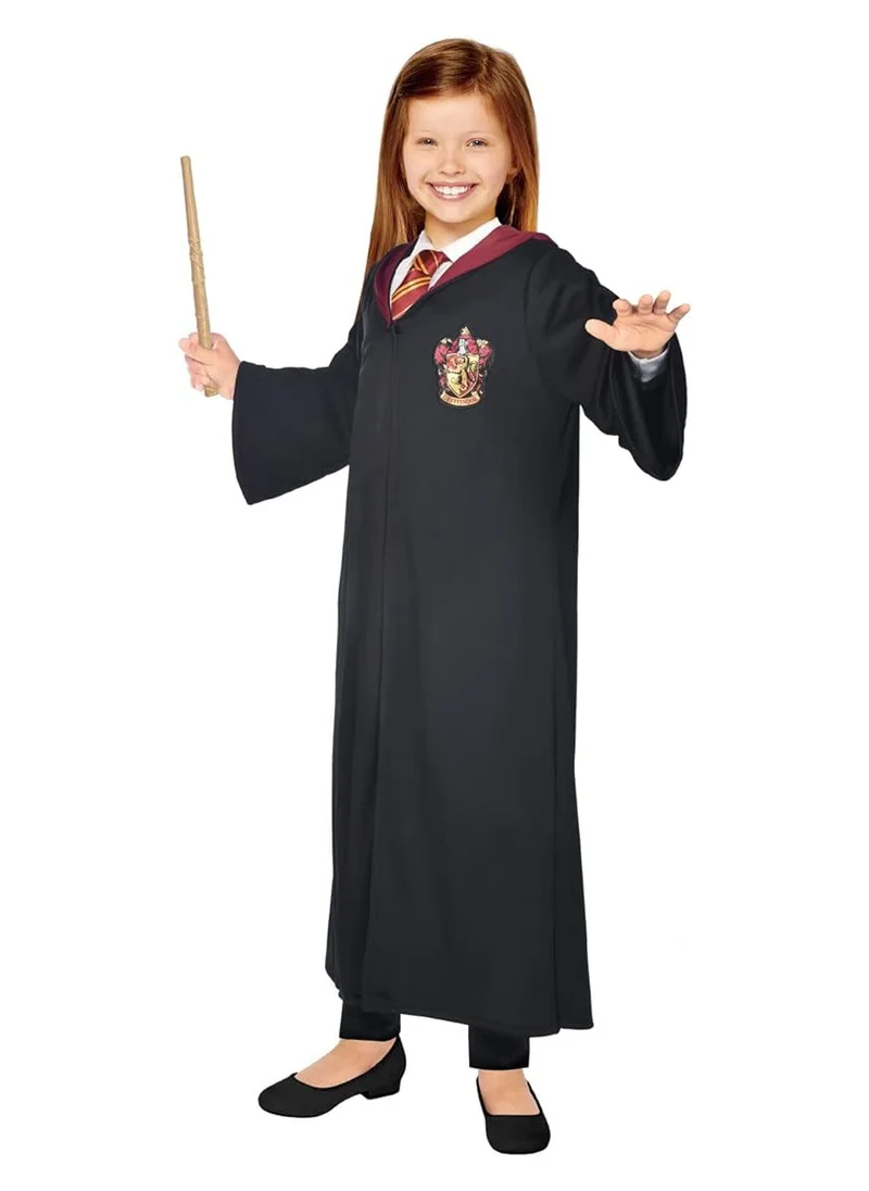 ريزكولر Child Hermione Robe Kit Costume, Official Harry Potter Girls' Wizarding World Outfit