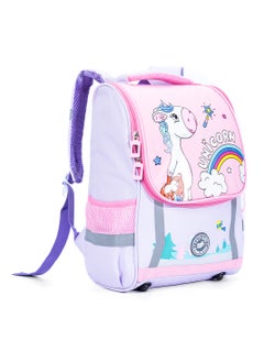 Eazy Kids School Bag Unicorn - Purple/Pink  - Image 2